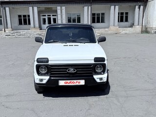 2012 Lada (ВАЗ) 2121 (4x4) I Рестайлинг, белый, 550000 рублей, вид 1