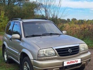 2004 Suzuki Grand Vitara I Рестайлинг, бежевый, 660000 рублей, вид 3