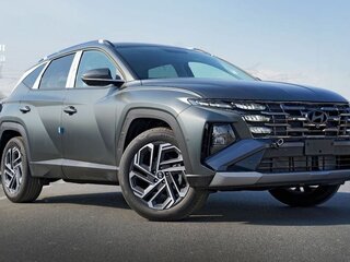2025 Hyundai Tucson IV Рестайлинг, серый, 3630003 рублей, вид 3