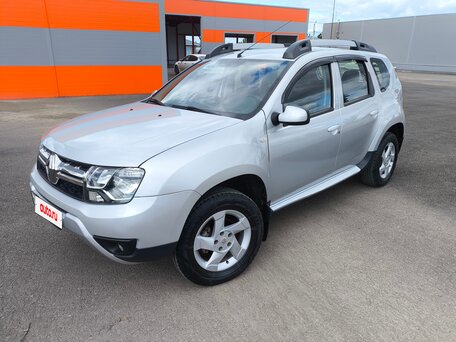 2015 Renault Duster I Рестайлинг, серый, 1210000 рублей, вид 2