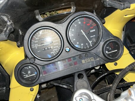 1999 BMW K 1200 RS, жёлтый, 300000 рублей, вид 5