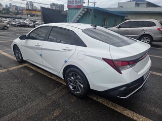 2023 Hyundai Avante VII Рестайлинг, белый, 1561177 рублей, вид 4