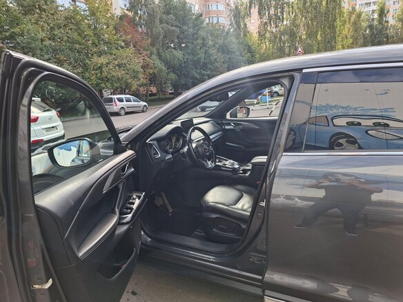 2022 Mazda CX-9 II Рестайлинг, серый - вид 9