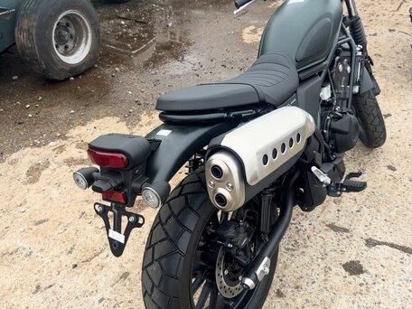 2026 Honda CL 500, чёрный, 720000 рублей, вид 2
