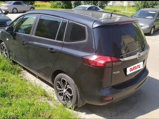 2013 Opel Zafira C, чёрный, 1100000 рублей, вид 3