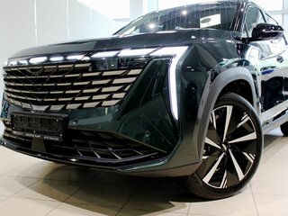 2026 Geely Atlas II, зелёный, 4229990 рублей, вид 5