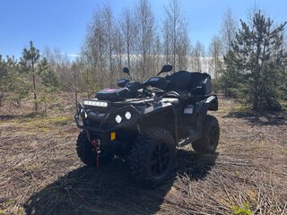 2021 BRP Can-Am Outlander MAX 1000R LTD, зелёный, 1770000 рублей, вид 1
