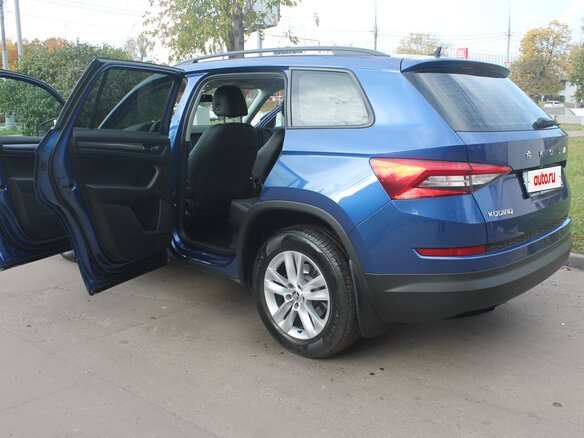 2019 Skoda Kodiaq I, синий - вид 9