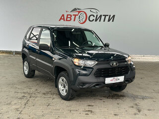 2024 Lada (ВАЗ) Niva Travel I, зелёный, 990000 рублей, вид 4