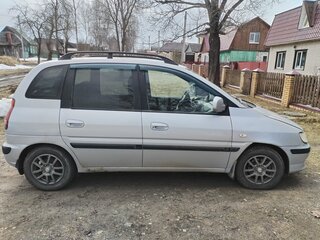 2008 Hyundai Matrix I Рестайлинг, серебристый, 450000 рублей, вид 3