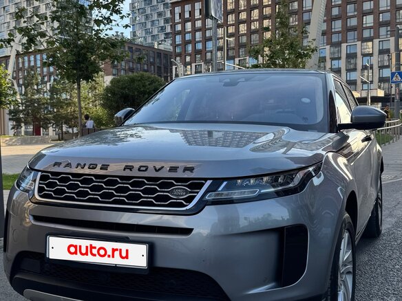 2019 Land Rover Range Rover Evoque II, серый, 3050000 рублей - вид 7