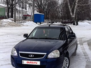 2012 Lada (ВАЗ) Priora I, синий, 450000 рублей, вид 3