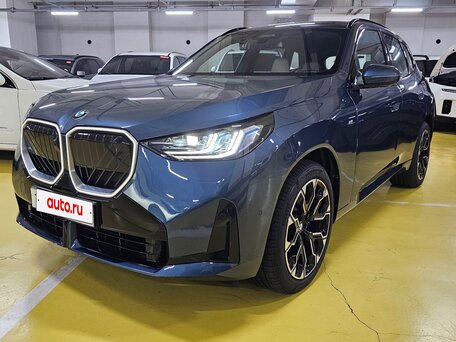 2025 BMW X3 20d xDrive IV (G45/G48), синий, 8900000 рублей, вид 1