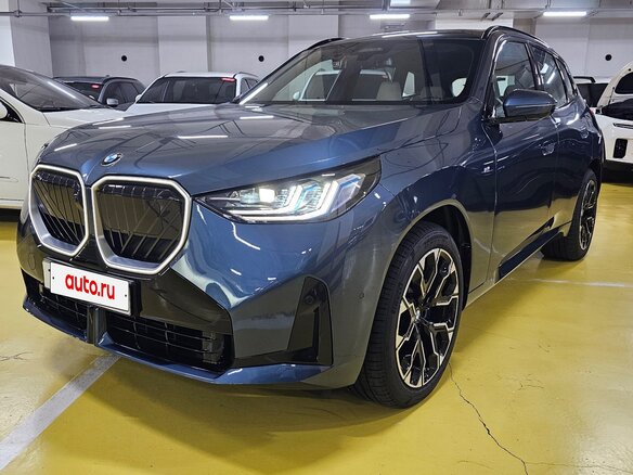 2025 BMW X3 20d xDrive IV (G45/G48), синий, 8900000 рублей