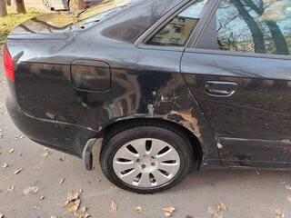 2005 Audi A4 III (B7), чёрный, 450000 рублей, вид 4