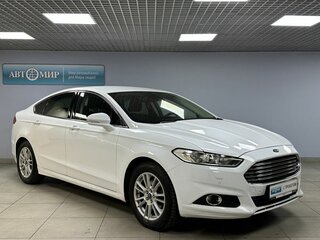 2016 Ford Mondeo V, белый, 1427000 рублей, вид 3