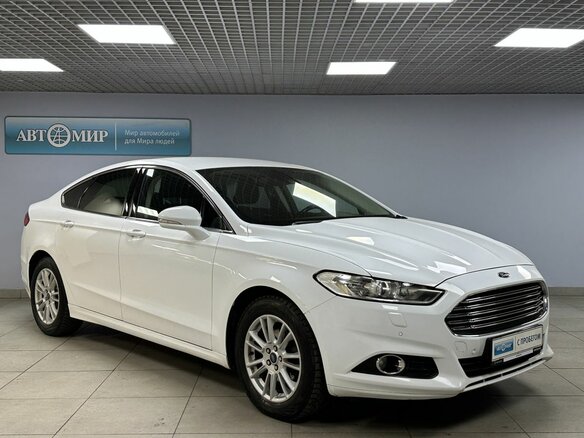 2016 Ford Mondeo V, белый, 1347000 рублей - вид 2