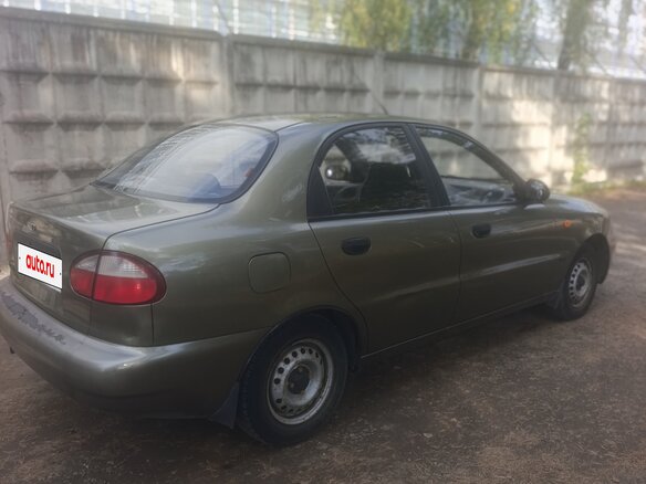 2004 Daewoo Sens I, бежевый, 225000 рублей - вид 14