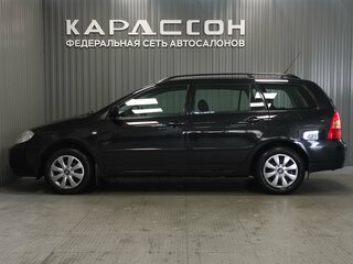2006 Toyota Corolla IX (E120, E130) Рестайлинг, чёрный, 495000 рублей, вид 5