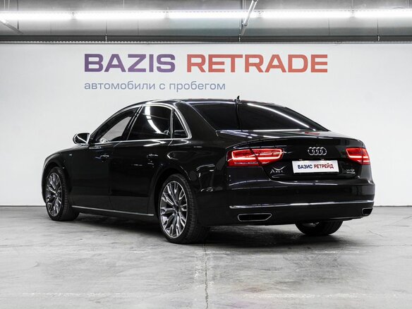 2013 Audi A8 Long III (D4), серый, 2499000 рублей - вид 6