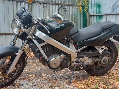 1990 Honda Bros, чёрный, 160000 рублей, вид 2