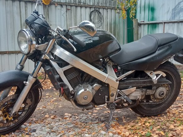 1990 Honda Bros, чёрный, 160000 рублей - вид 1