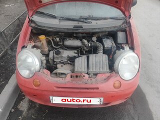 2006 Daewoo Matiz I Рестайлинг, красный, 100000 рублей, вид 5