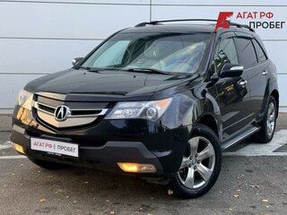 2007 Acura MDX II, чёрный, 1100000 рублей, вид 1
