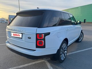 2018 Land Rover Range Rover IV Рестайлинг, белый, 5300000 рублей, вид 5