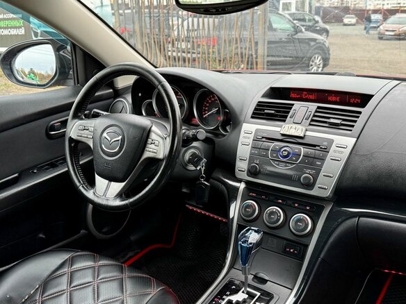 2008 Mazda 6 II (GH), красный, 669000 рублей - вид 20