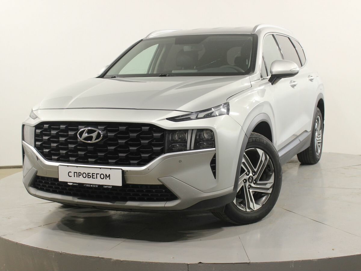 Открыть фотографии: Hyundai Santa Fe IV Рестайлинг