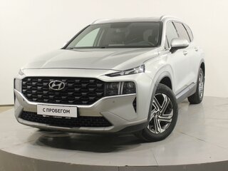 2022 Hyundai Santa Fe IV Рестайлинг, серый, 2950000 рублей, вид 1