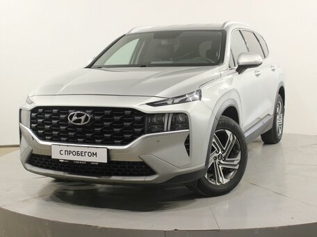 Hyundai Santa Fe IV Рестайлинг