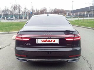 2021 Audi A8 55 TFSI IV (D5), чёрный, 7400000 рублей, вид 3