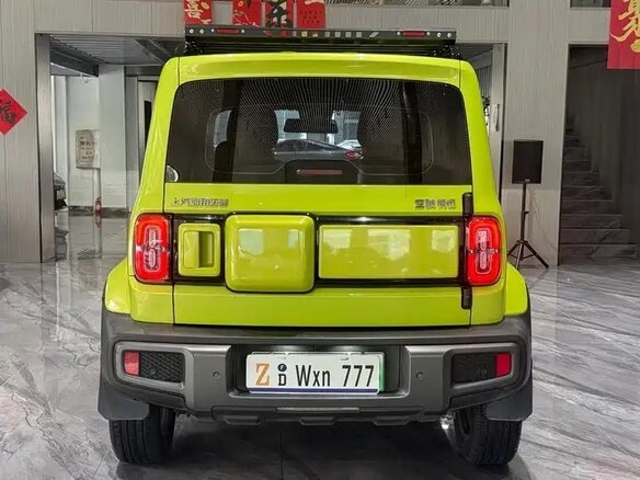 2023 Baojun Yep, зелёный, 1170000 рублей - вид 17