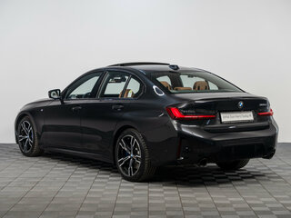 2025 BMW 3 серии 320d VII (G2x) Рестайлинг 2, чёрный, 6270000 рублей, вид 4