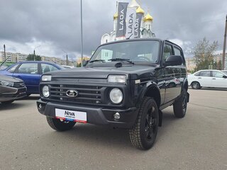2026 Lada (ВАЗ) Niva Legend I Рестайлинг, чёрный, 1381900 рублей, вид 1