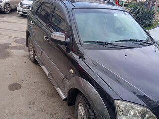 2006 Kia Sorento I, чёрный, 800000 рублей, вид 1