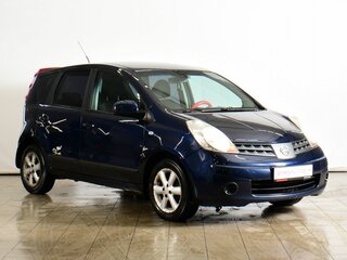 2008 Nissan Note I, синий, 489000 рублей, вид 3