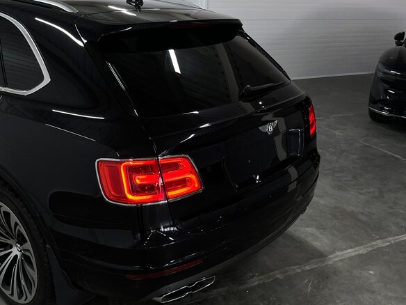2017 Bentley Bentayga I, чёрный - вид 5