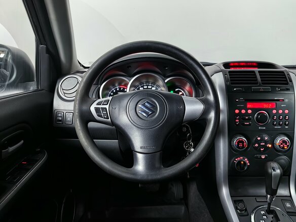 2008 Suzuki Grand Vitara II, чёрный, 715000 рублей - вид 12
