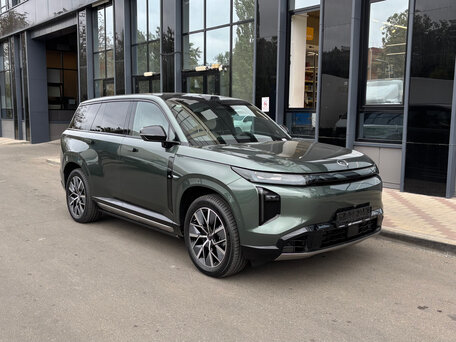 2025 GAC Trumpchi S7 I, зелёный, 4720000 рублей, вид 1