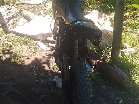 2013 Irbis TTR 125, зелёный, 50000 рублей, вид 5