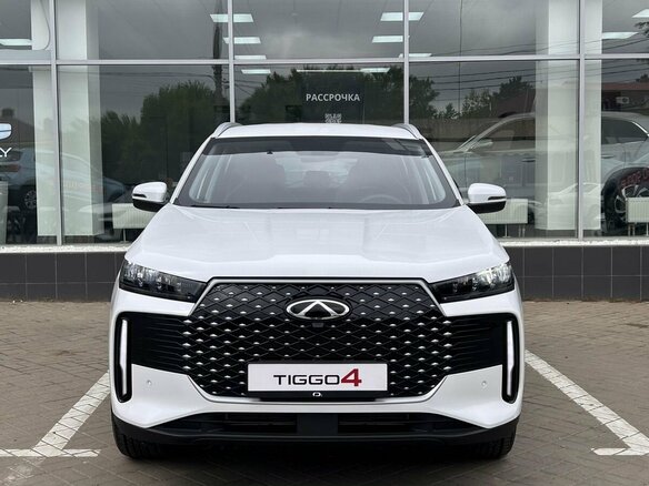2025 Chery Tiggo 4 I Рестайлинг 2, белый, 2139000 рублей - вид 1
