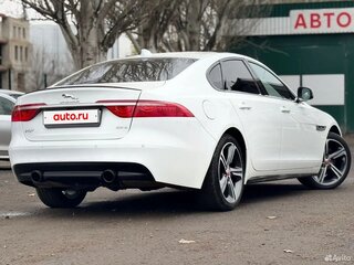 2019 Jaguar XF II, белый, 3100000 рублей, вид 2