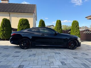 2021 BMW 4 серии 430i G22, G23, G26, чёрный, 3200000 рублей, вид 1