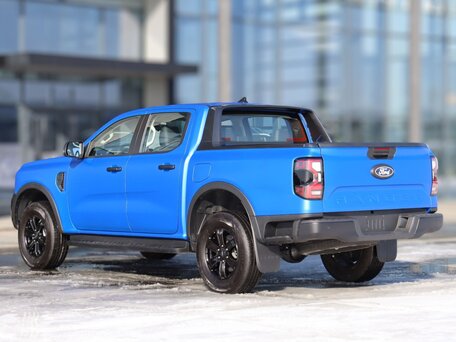 2025 Ford Ranger T6.2, синий, 5840000 рублей, вид 5