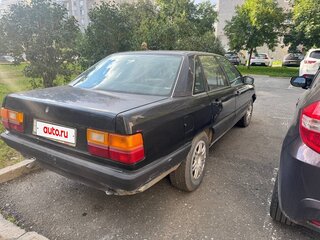 1986 Audi 100 III (C3), серый, 100000 рублей, вид 4