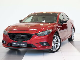 2013 Mazda 6 III (GJ), красный, 1061000 рублей, вид 1