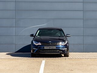 2020 Kia Optima IV Рестайлинг, синий, 1995000 рублей, вид 2